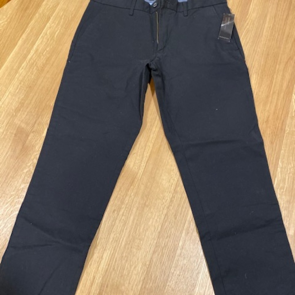 Banana Republic Chinos, 30x30 Black